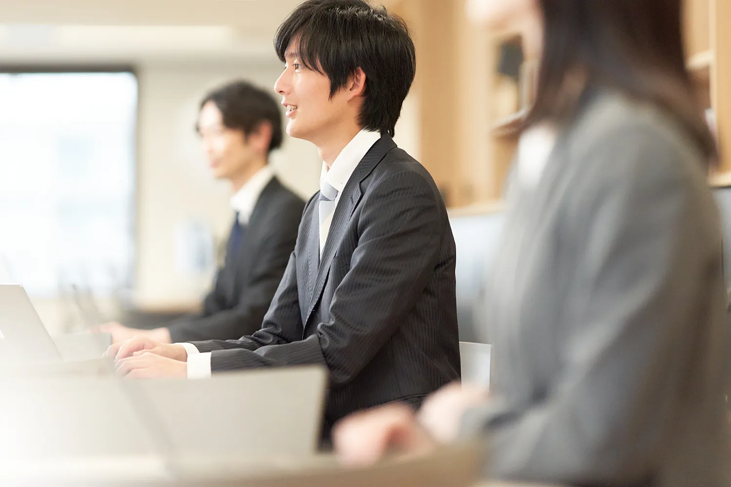 知識共有と学びの機会の提供